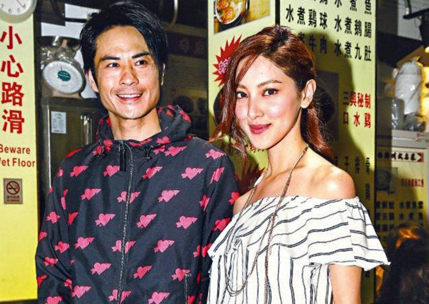 HK actress Grace Chan spends 'quiet' V-Day with A-list beau Kevin Cheng