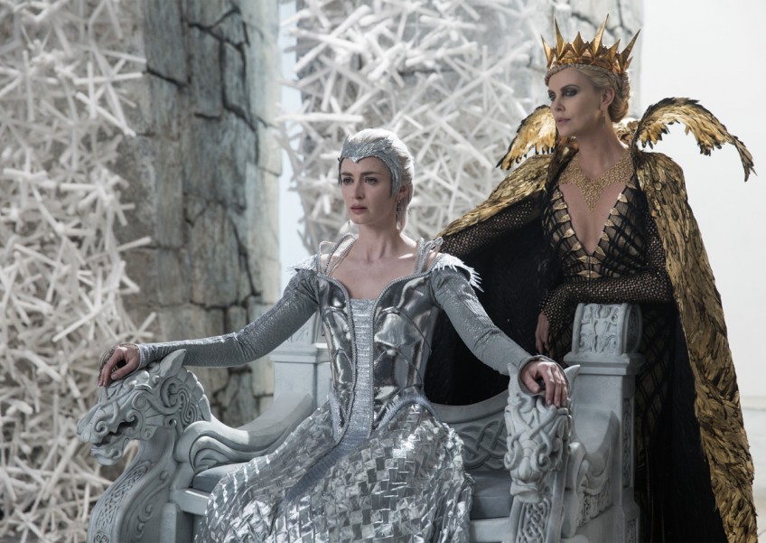 Chris Hemsworth and Charlize Theron to visit Singapore for The Huntsman: Winter's War premiere