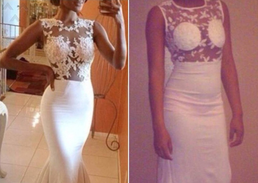 Never buy your wedding gown online - these disastrous knock-offs will show you why