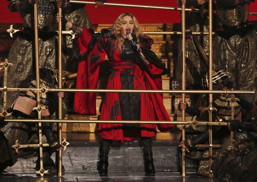 Philippine bishops say Madonna concert is devil’s work 