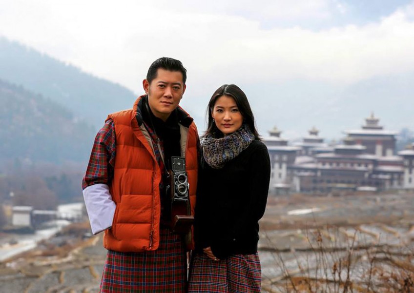 Bhutan's royal couple welcomes first child