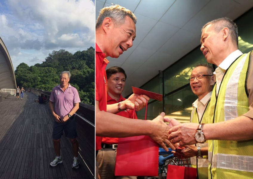 Singapore ministers share CNY activities on social media