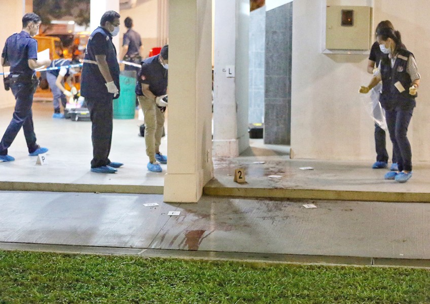 Man stabbed to death after staring incident in Hougang: Report