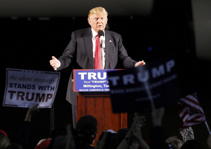 All eyes on Trump on Super Tuesday