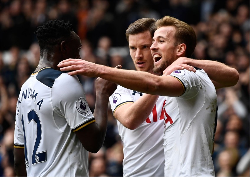 I'm among the best in the world, says Tottenham's Kane