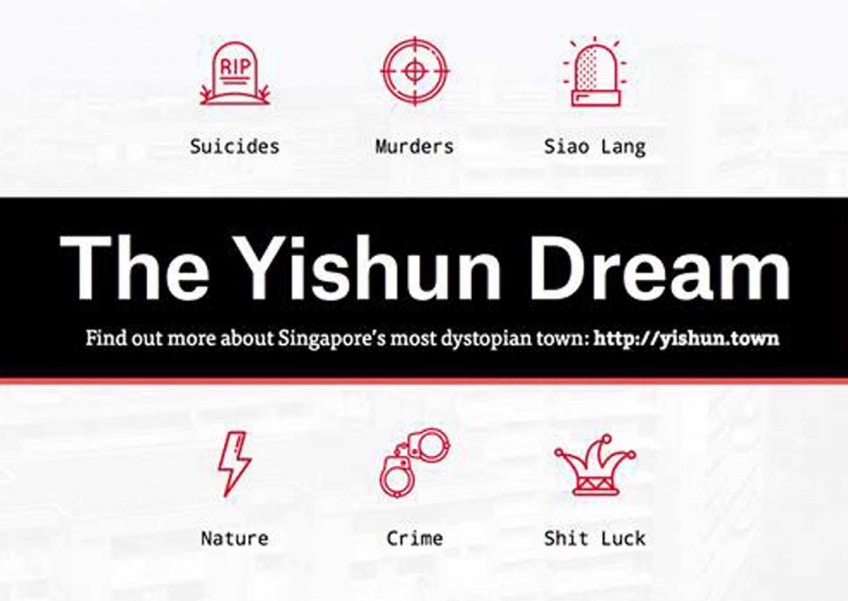 Is this fair? Yishun gets own website detailing series of unfortunate events