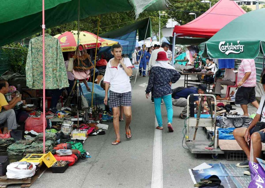 Sungei Road flea market to close in July