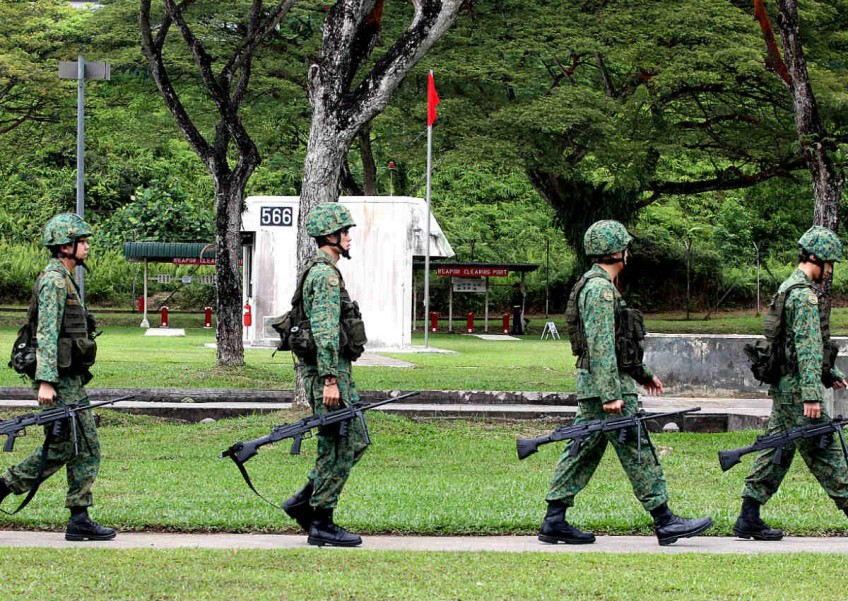 SAF regular dies after collapsing during own physical training in camp