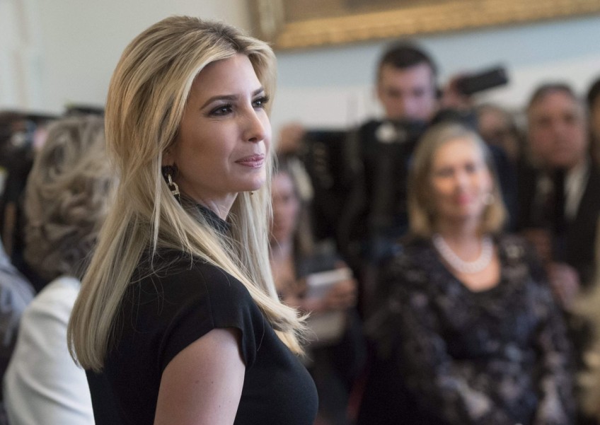 People are fuming over Ivanka Trump's Oval Office photo