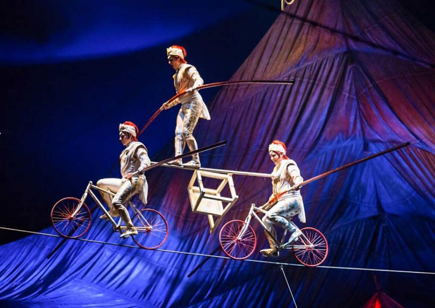 Cirque du Soleil returns to Singapore this July