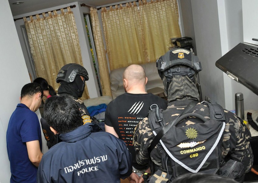 Global cyberfraud gang's 'co-founder' arrested in Thailand