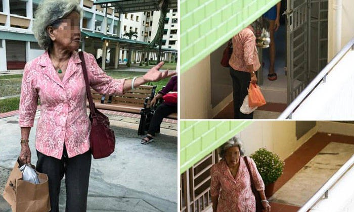 Granny delivers meals to shut-in daughter daily for 3 years, gets shut outside unit for 3 hours