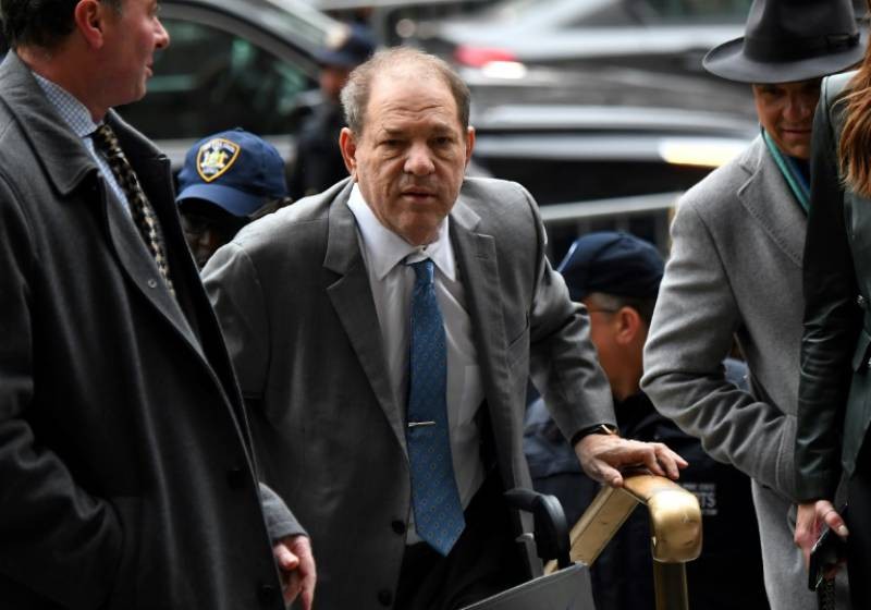 No verdict as Weinstein rape trial jury ends day one deliberations
