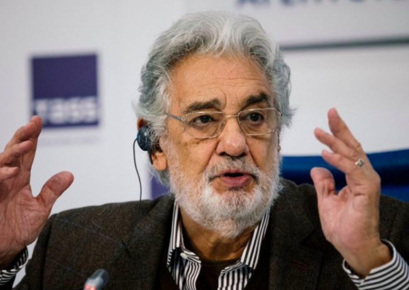 Opera star Placido Domingo 'truly sorry' over sexual harassment