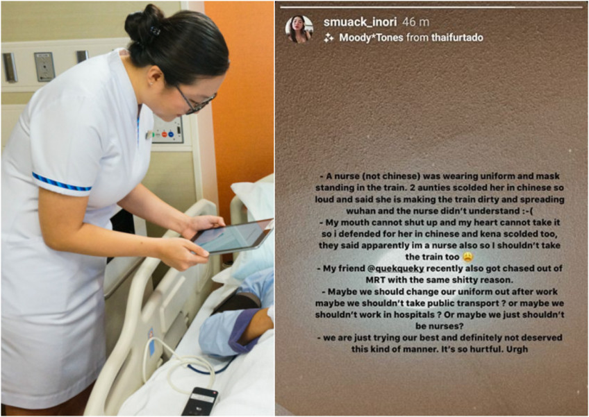 'You nurses always walk around with virus on you': Nurses shunned, ostracised for wearing uniform