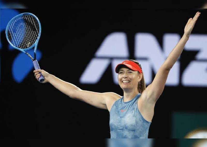 Tributes pour in for Maria Sharapova as Russian star announces her retirement