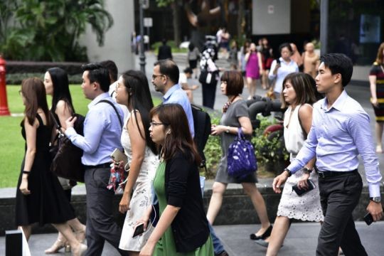 Career starts to stagnate at age 48, Singapore survey on ageism at work shows