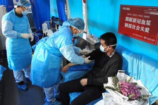 Coronavirus: China asks recovered patients to donate blood for plasma treatment