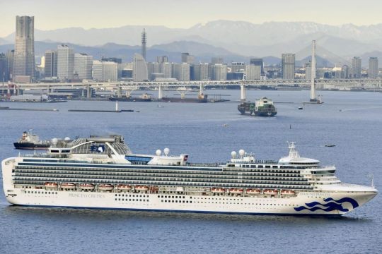 Japan quarantines 3,500 on cruise ship over coronavirus