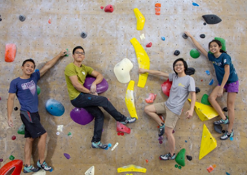 5 family-friendly places to do rock climbing in Singapore