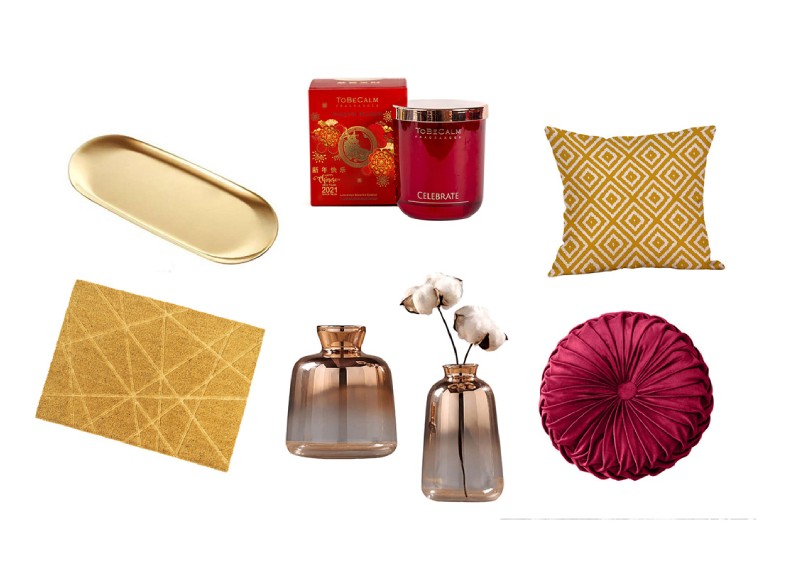 CNY 2021: 8 colour-appropriate decor items for Year of the Metal Ox