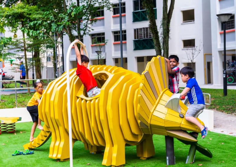Ultimate guide to fun, free outdoor playgrounds for children in Singapore
