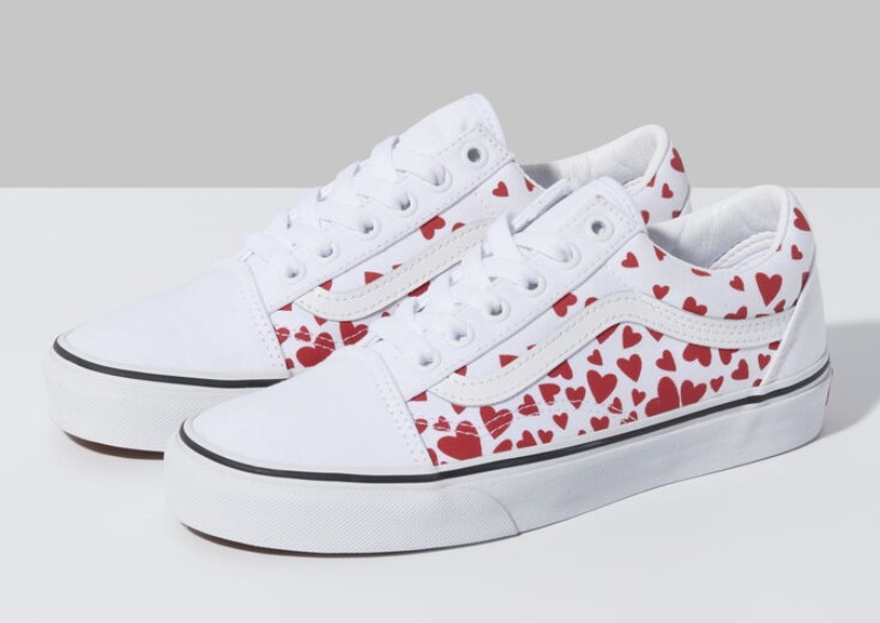 8 cute Valentine's Day-themed sneakers & shoes that'll have you falling in love