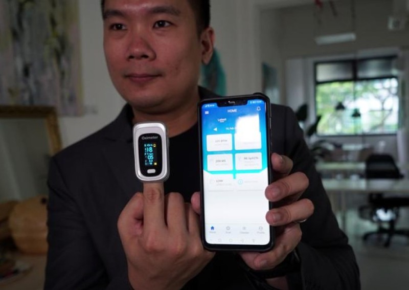 Singapore trials smartphone app offering mini check-ups