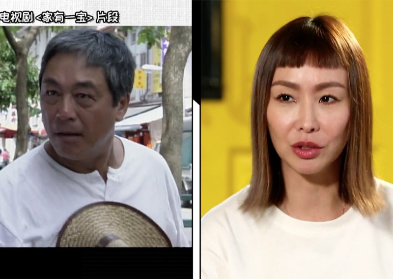 Ann Kok once disliked Hong Kong actor Kenneth Tsang because he smacked her head without telling her