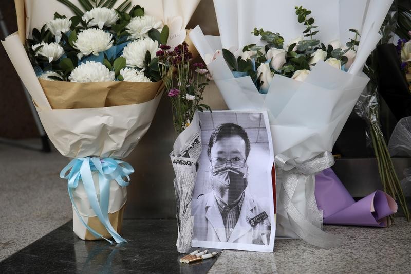 Wuhan residents remember coronavirus 'whistleblower' doctor a year after his death