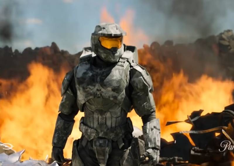 Halo live-action series gets trailer featuring Master Chief and Cortana