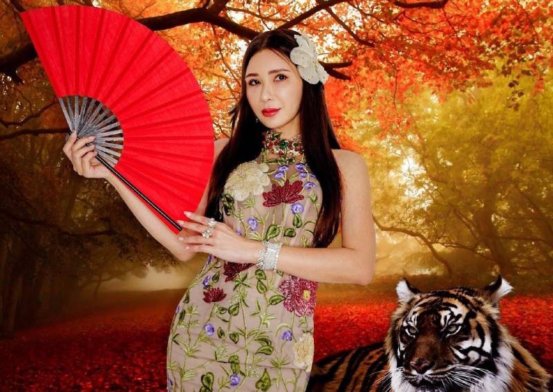 What 15 Singapore celebrities and personalities wore this Lunar New Year