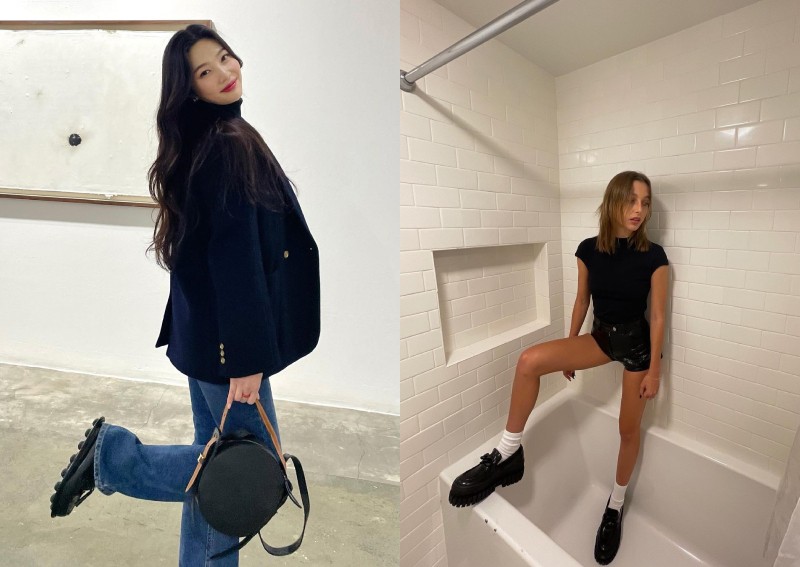 Loafers 101: How to style them as seen on Red Velvet's Joy and Emma  Chamberlain, Lifestyle News - AsiaOne