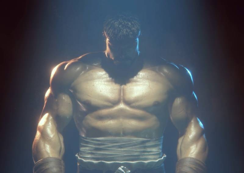 Street Fighter 6 teaser trailer reveals a hulking bearded Ryu and new art style