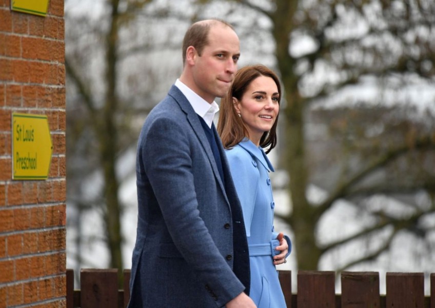 UK's Prince William and wife say they stand with Ukraine