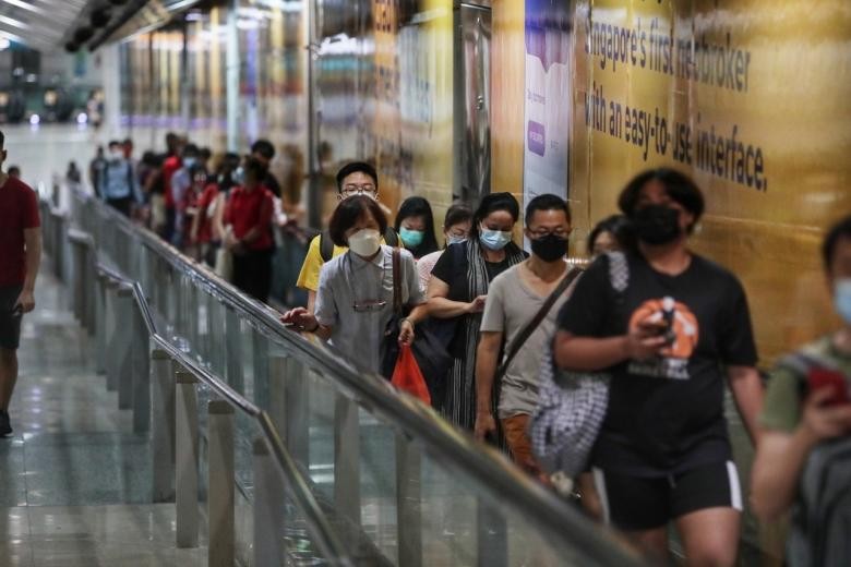 Number of new local Covid-19 cases rises to 12,791 in Singapore, infection growth rate rises to 1.69