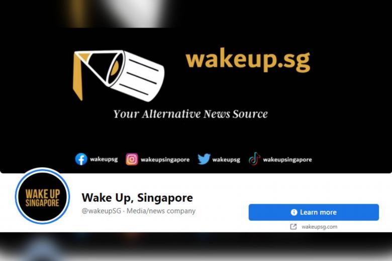Alternative news site Wake Up, Singapore issued Pofma correction direction over COP statements