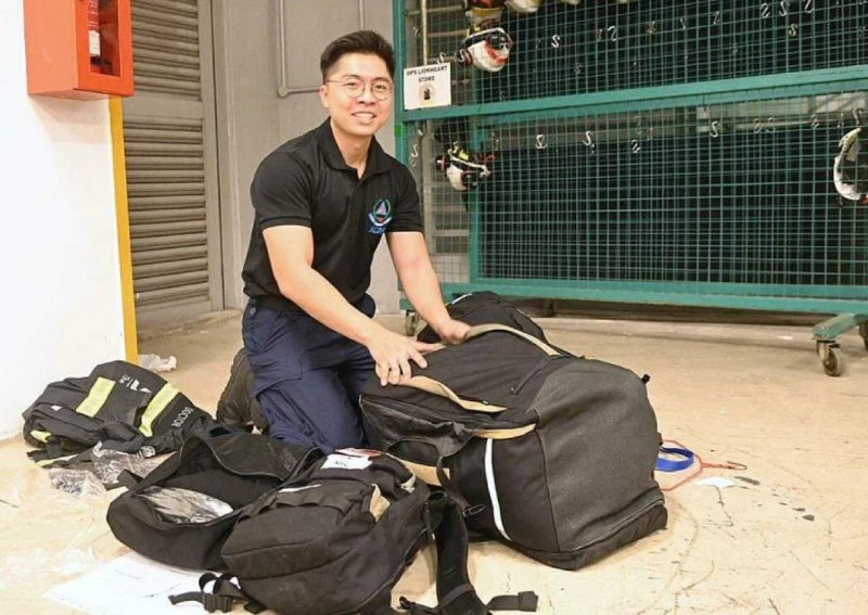 NSF medical doctors, paramedics, and search dogs: SCDF's 68-man team to head to Turkey to help with rescue efforts following earthquake