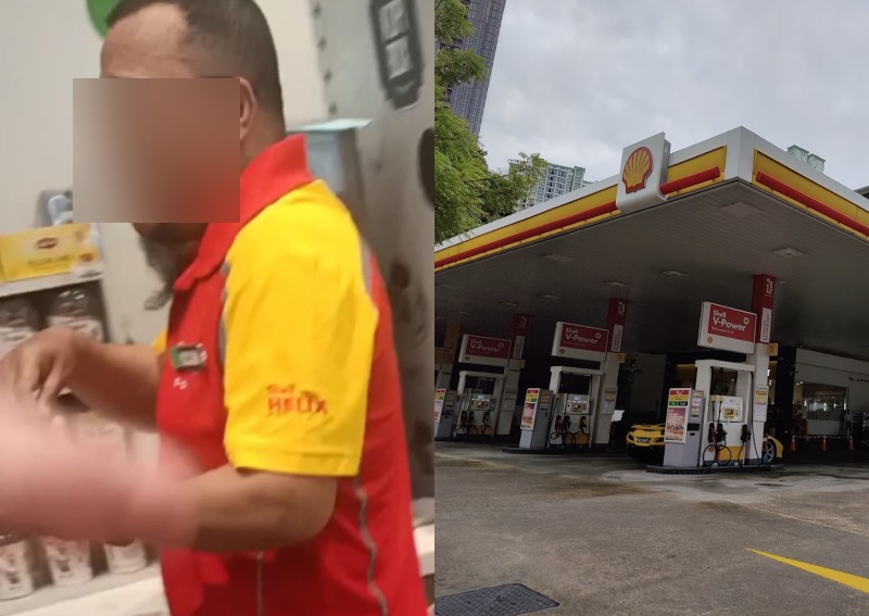 'Crazy' Shell employee hurls vulgarities during confrontation over parking space