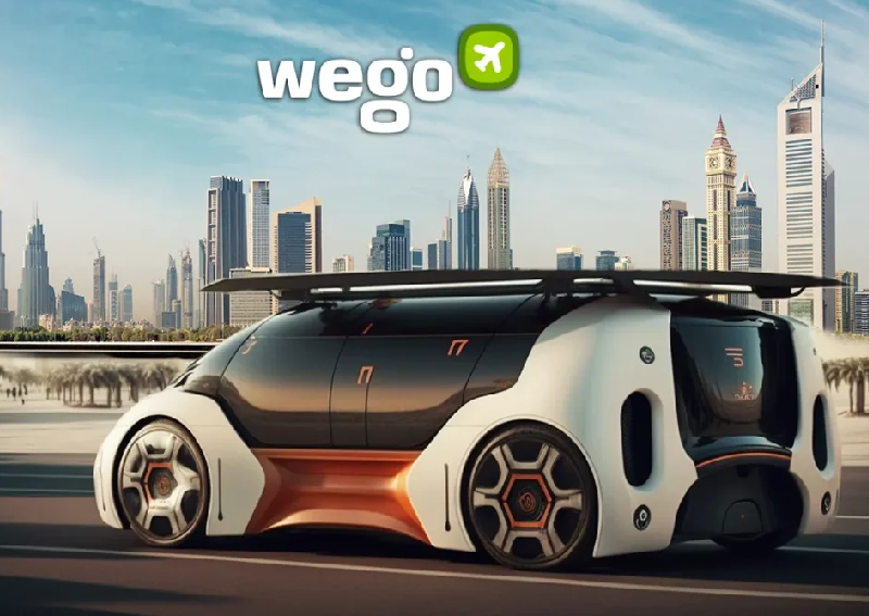 Dubai driverless taxi: The city's futuristic transportation is just around the corner