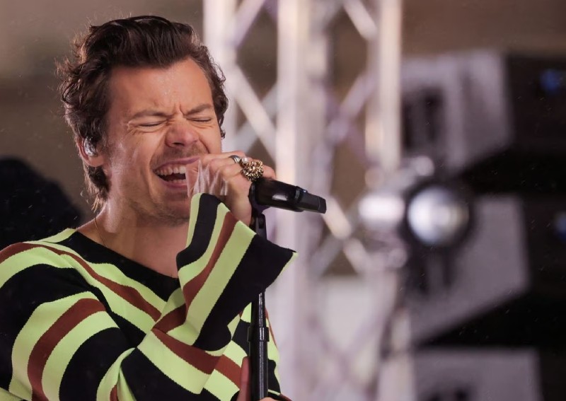 Harry Styles tops IFPI global singles chart with hit As It Was