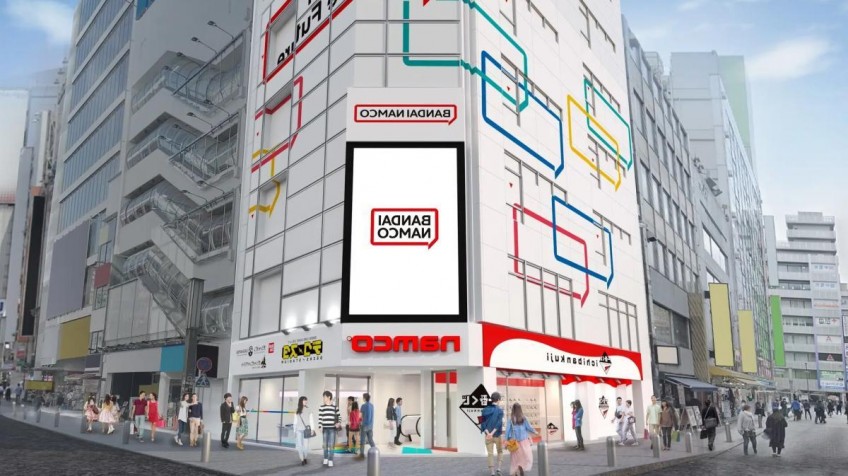 Bandai Namco takes over Sega's famed Akihabara arcade spot