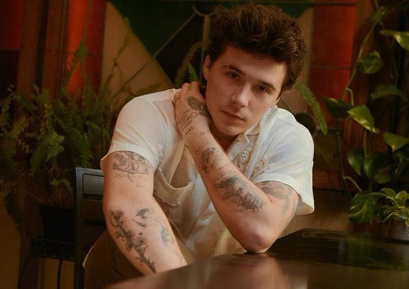 Brooklyn Beckham Surprises Wife Nicola Peltz With New Tattoo Dedicated To  Her - Capital