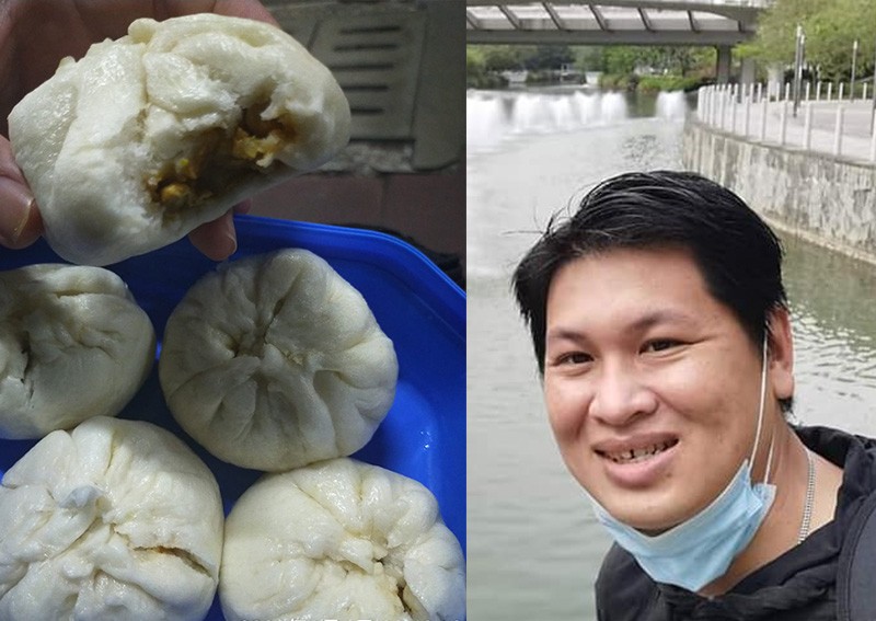 Man spends 1.5 hours eating handmade buns by daughter at JB Checkpoint, worried food not allowed into Singapore 