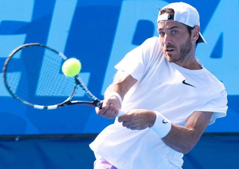 'I had to leave work early today': Part-time tennis player beats former world No.8 Jack Sock