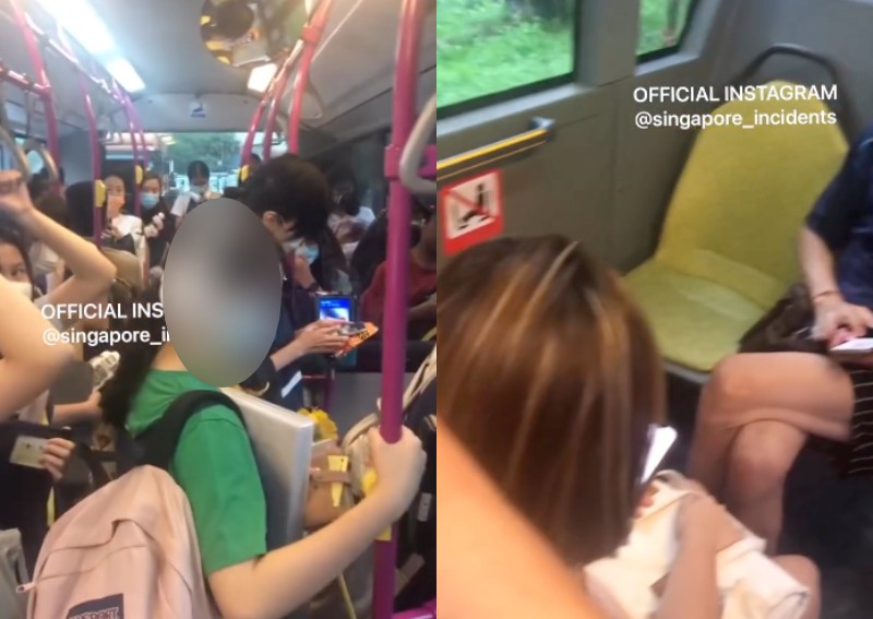 'Your mouth got gold?' Man gets flak for way he handled inconsiderate bus passengers