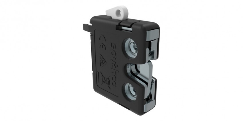 New Compact Electronic Rotary Latch from Southco Offers High-Strength Security in A Small Package