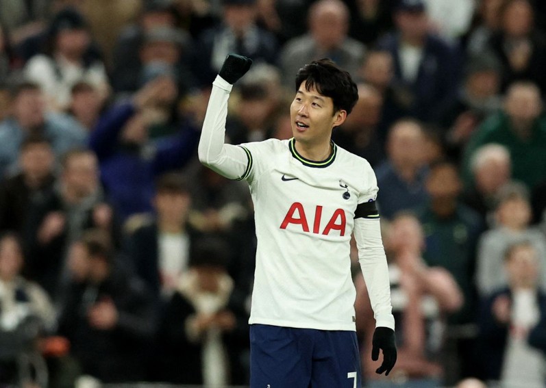 Football club Tottenham Hotspurs call for action after 'reprehensible' online racist abuse of player Son Heung-min