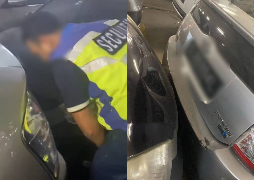 'Come to JB, you forgot how to drive?' Malaysian calls out Singapore motorist who left $10 behind after hitting his brother's car