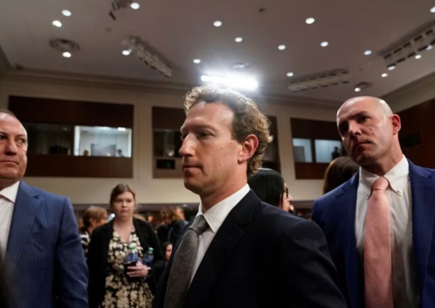Meta CEO Zuckerberg apologises to parents at US Senate social media hearing